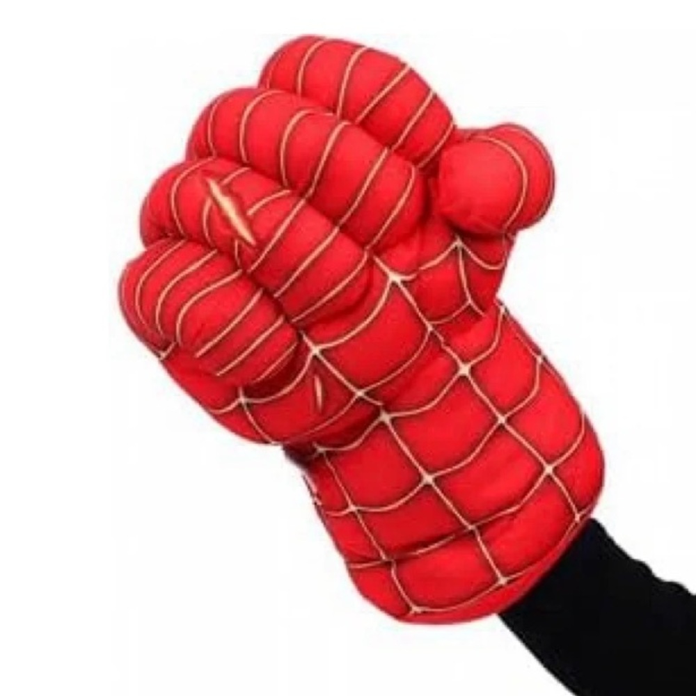 Spider-Man Gloves For Kids or adults Smash Superhero - Picture 4 of 5
